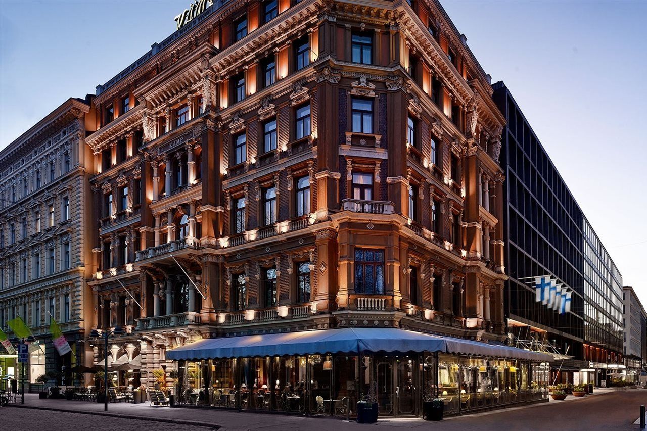 Hotel Kaemp Helsinki Exterior photo