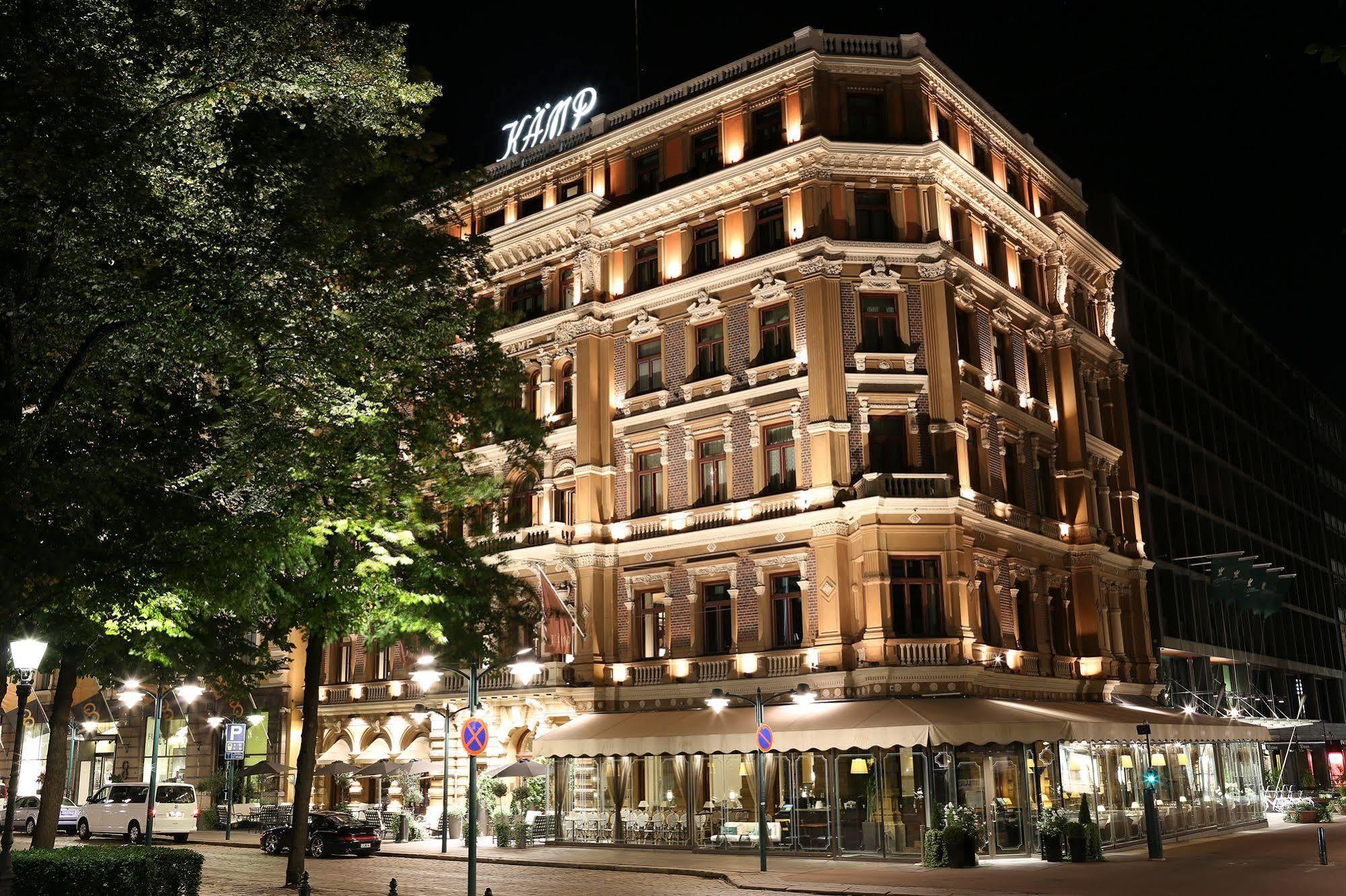 Hotel Kaemp Helsinki Exterior photo